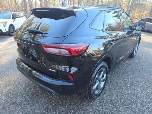 AGATE BLACK METALLIC 2023 Ford Escape ST-Line