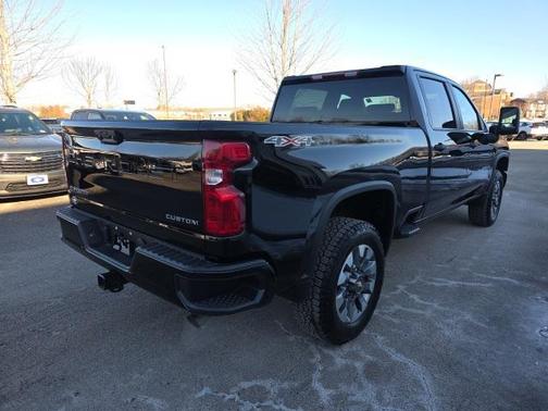 2025 Chevrolet Silverado 2500 Custom