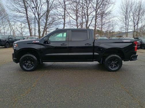 Black 2021 Chevrolet Silverado 1500 LT Trail Boss