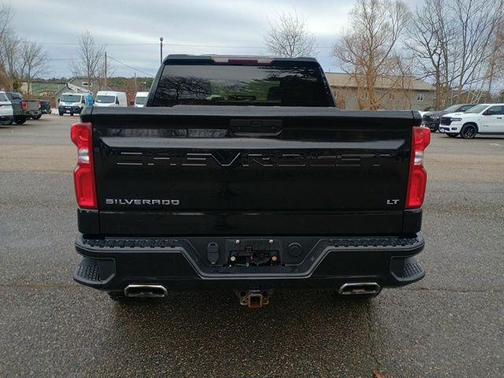 Black 2021 Chevrolet Silverado 1500 LT Trail Boss