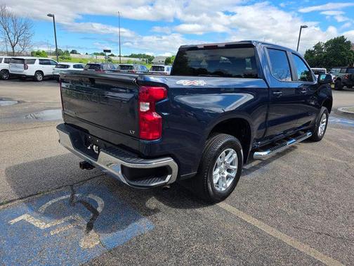 Northsky Blue Metallic 2023 Chevrolet Silverado 1500 LT