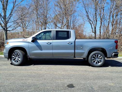 Sterling Gray Metallic 2026 Chevrolet Silverado 1500 RST
