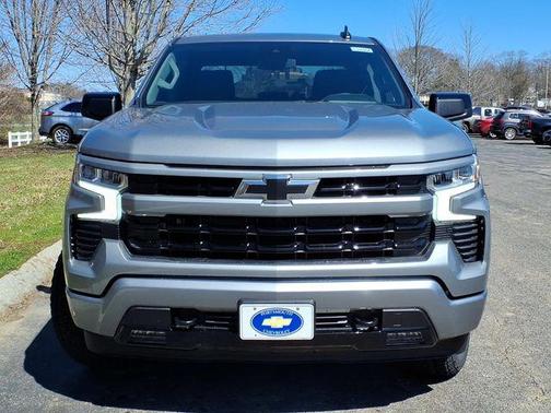 Sterling Gray Metallic 2026 Chevrolet Silverado 1500 RST