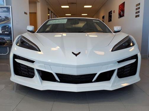 Arctic White 2026 Chevrolet Corvette E-Ray Convertible, 1LZ, RWD