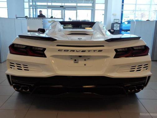 Arctic White 2026 Chevrolet Corvette E-Ray Convertible, 1LZ, RWD