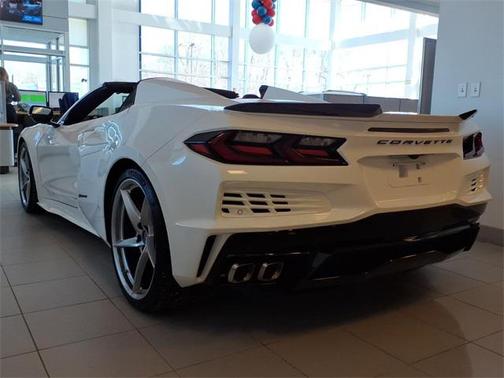 2026 Chevrolet Corvette E-Ray Convertible, 1LZ, RWD