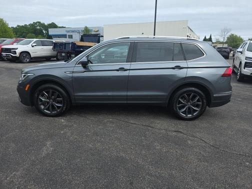 2022 Volkswagen Tiguan 2.0T SE 4MOTION