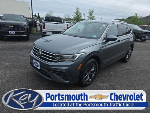 2022 Volkswagen Tiguan 2.0T SE 4MOTION