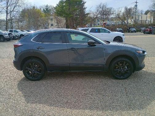 Polymetal Gray Metallic 2024 Mazda CX-30 2.5 S Carbon Edition