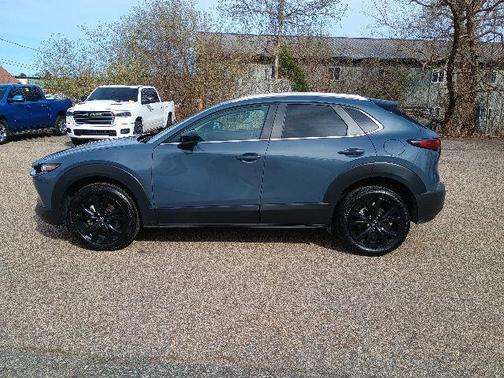 Polymetal Gray Metallic 2024 Mazda CX-30 2.5 S Carbon Edition