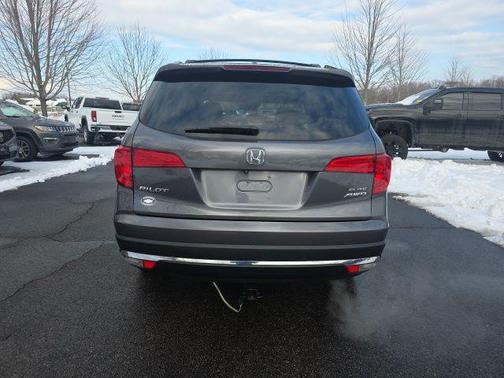 2017 Honda Pilot Elite