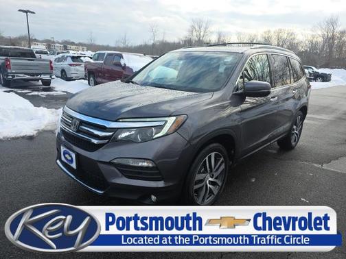 2017 Honda Pilot Elite