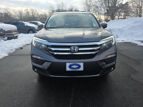 2017 Honda Pilot Elite