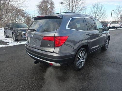 2017 Honda Pilot Elite