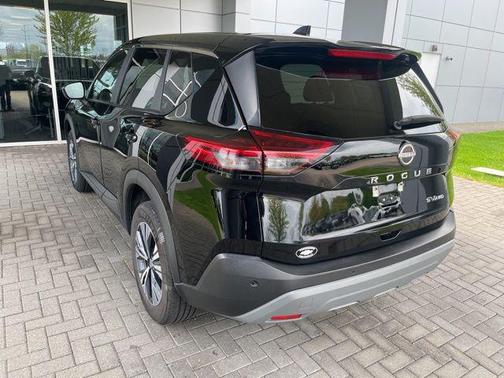 Super Black 2023 Nissan Rogue SV
