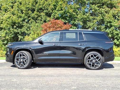 2025 Chevrolet Traverse High Country