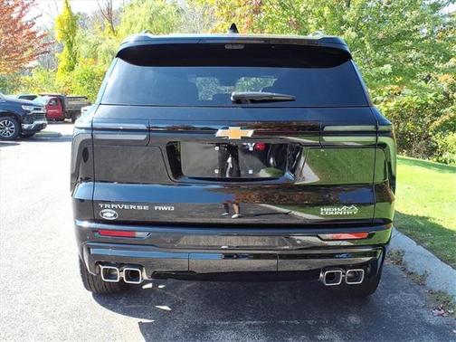 2025 Chevrolet Traverse High Country