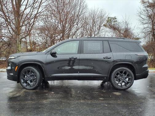2025 Chevrolet Traverse RS