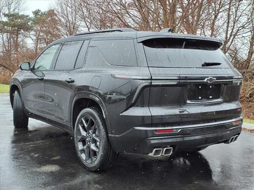 2025 Chevrolet Traverse RS