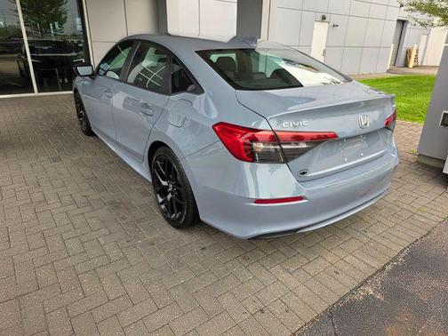 Crystal Black Pearl 2023 Honda Civic Sport