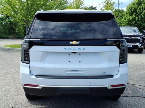 Summit White 2026 Chevrolet Tahoe LT