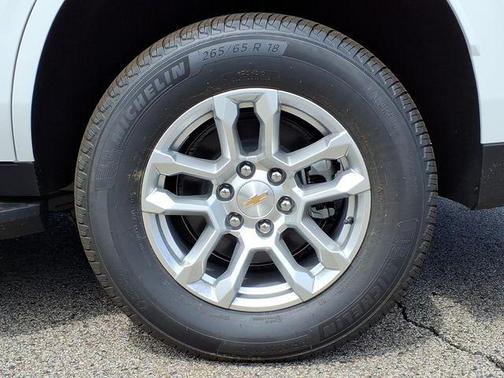Summit White 2026 Chevrolet Tahoe LT