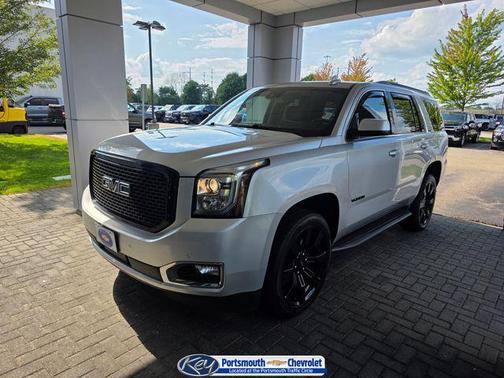 Quicksilver Metallic 2018 GMC Yukon SLT