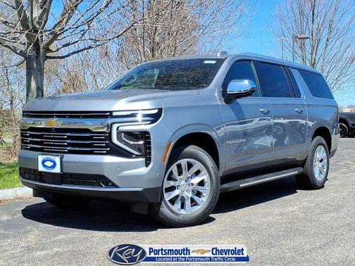 Sterling Gray Metallic 2026 Chevrolet Suburban Premier