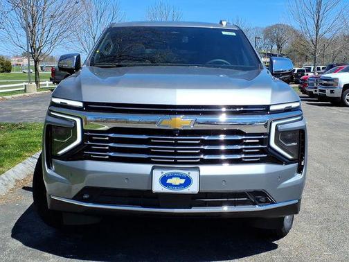 Sterling Gray Metallic 2026 Chevrolet Suburban Premier