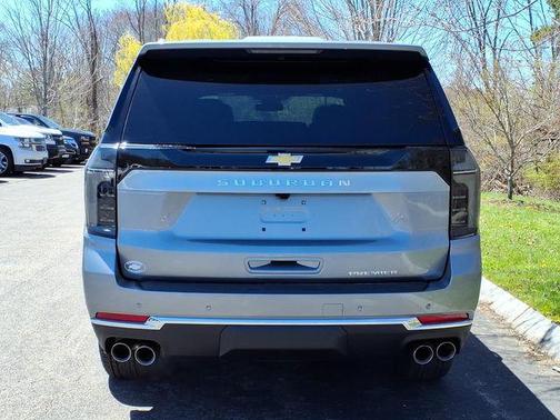 Sterling Gray Metallic 2026 Chevrolet Suburban Premier