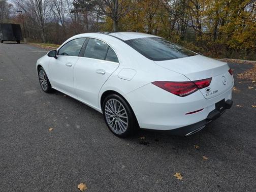 2022 Mercedes-Benz CLA 250 4MATIC