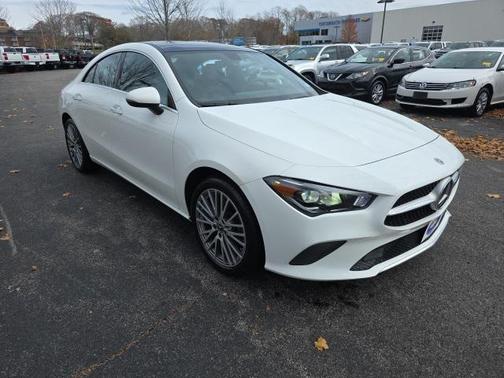 2022 Mercedes-Benz CLA 250 4MATIC