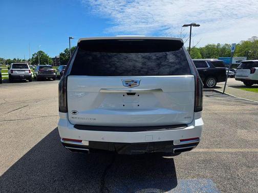 Crystal White Tricoat 2025 Cadillac Escalade Premium Luxury Platinum
