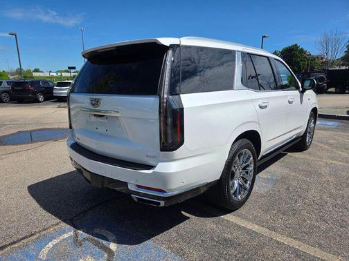 Crystal White Tricoat 2025 Cadillac Escalade Premium Luxury Platinum