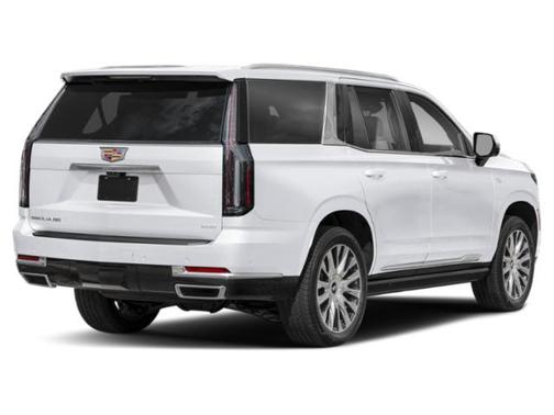 Crystal White Tricoat 2025 Cadillac Escalade Premium Luxury Platinum