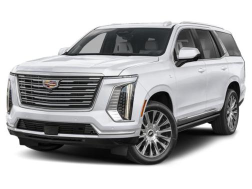 Crystal White Tricoat 2025 Cadillac Escalade Premium Luxury Platinum