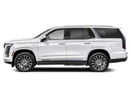 Crystal White Tricoat 2025 Cadillac Escalade Premium Luxury Platinum