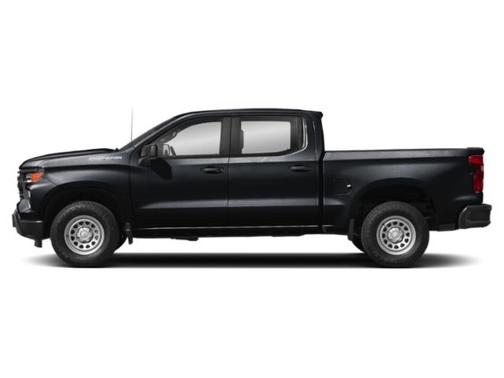 Black 2024 Chevrolet Silverado 1500 Custom