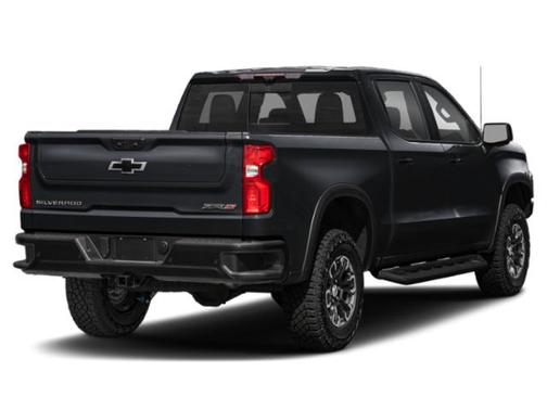 Black 2026 Chevrolet Silverado 1500 ZR2