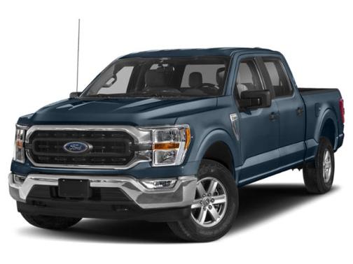 ANTIMATTER BLUE METALLIC 2022 Ford F-150 XLT