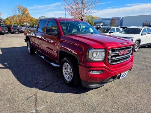 Red Quartz Tintcoat 2018 GMC Sierra 1500 SLT