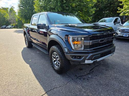 ANTIMATTER BLUE METALLIC 2022 Ford F-150 Raptor