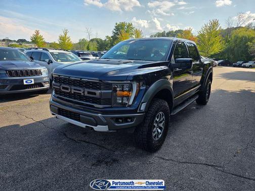 ANTIMATTER BLUE METALLIC 2022 Ford F-150 Raptor