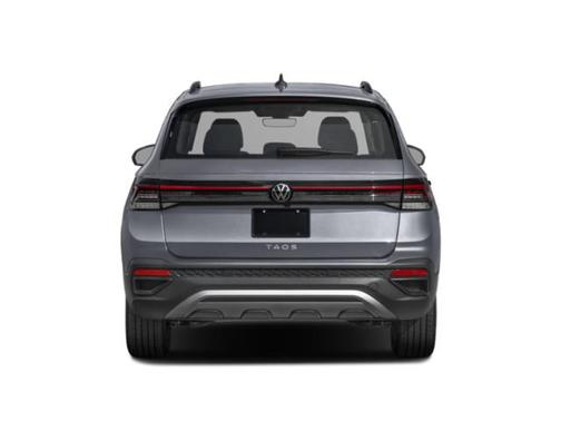 Deep Black Pearl 2025 Volkswagen Taos 1.5T S
