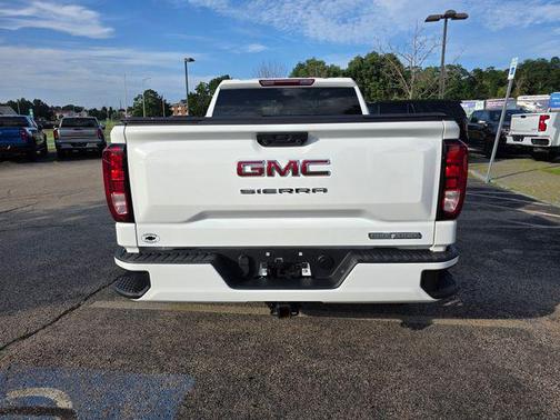 Summit White 2025 GMC Sierra 1500 Elevation