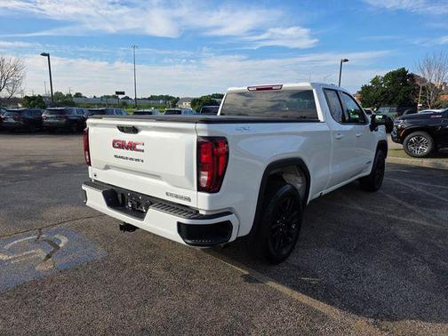 Summit White 2025 GMC Sierra 1500 Elevation