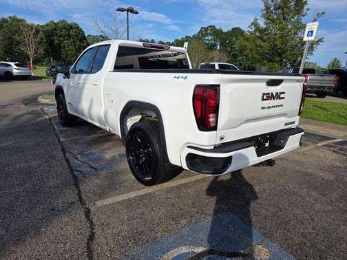 Summit White 2025 GMC Sierra 1500 Elevation