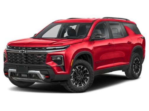 Radiant Red Tintcoat 2026 Chevrolet Traverse AWD Z71