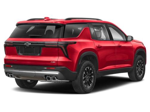 Radiant Red Tintcoat 2026 Chevrolet Traverse AWD Z71