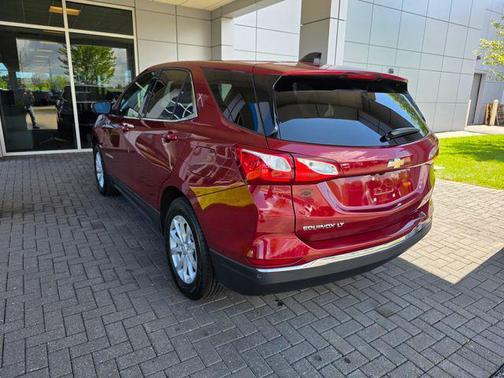 Cajun Red Tintcoat 2019 Chevrolet Equinox 1LT